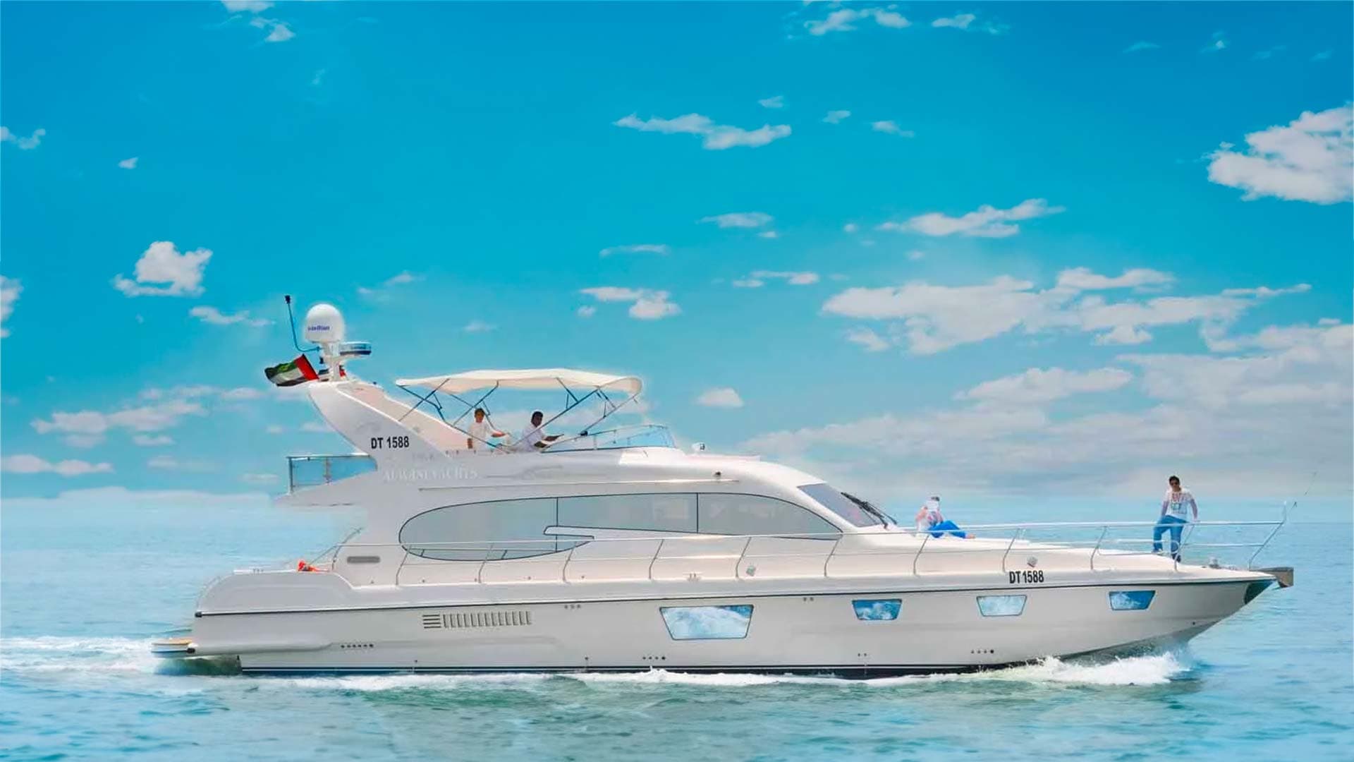 Get 30% OFF Yacht Rental