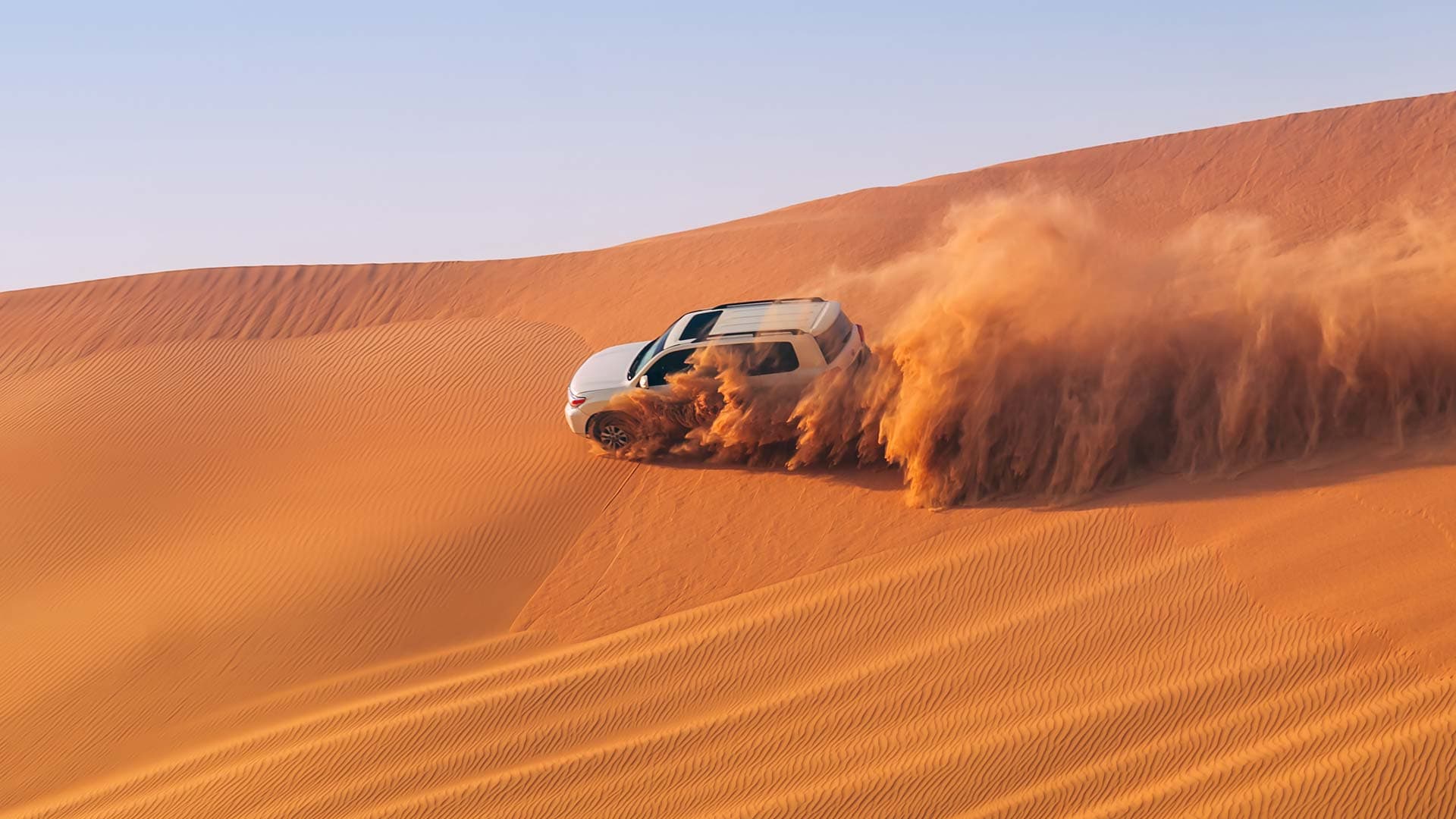 Get 55% OFF published rate on Desert Safari