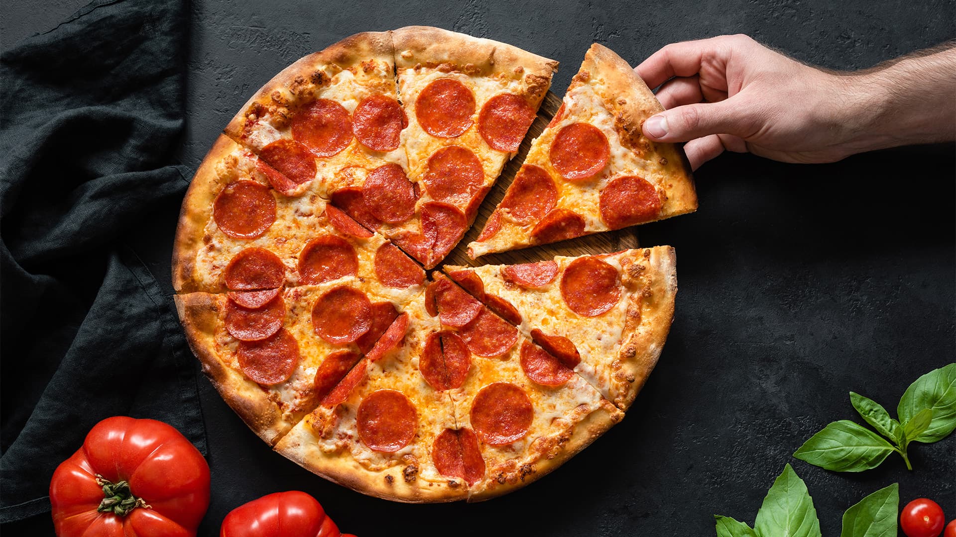 25% off on all items of the entire menu
