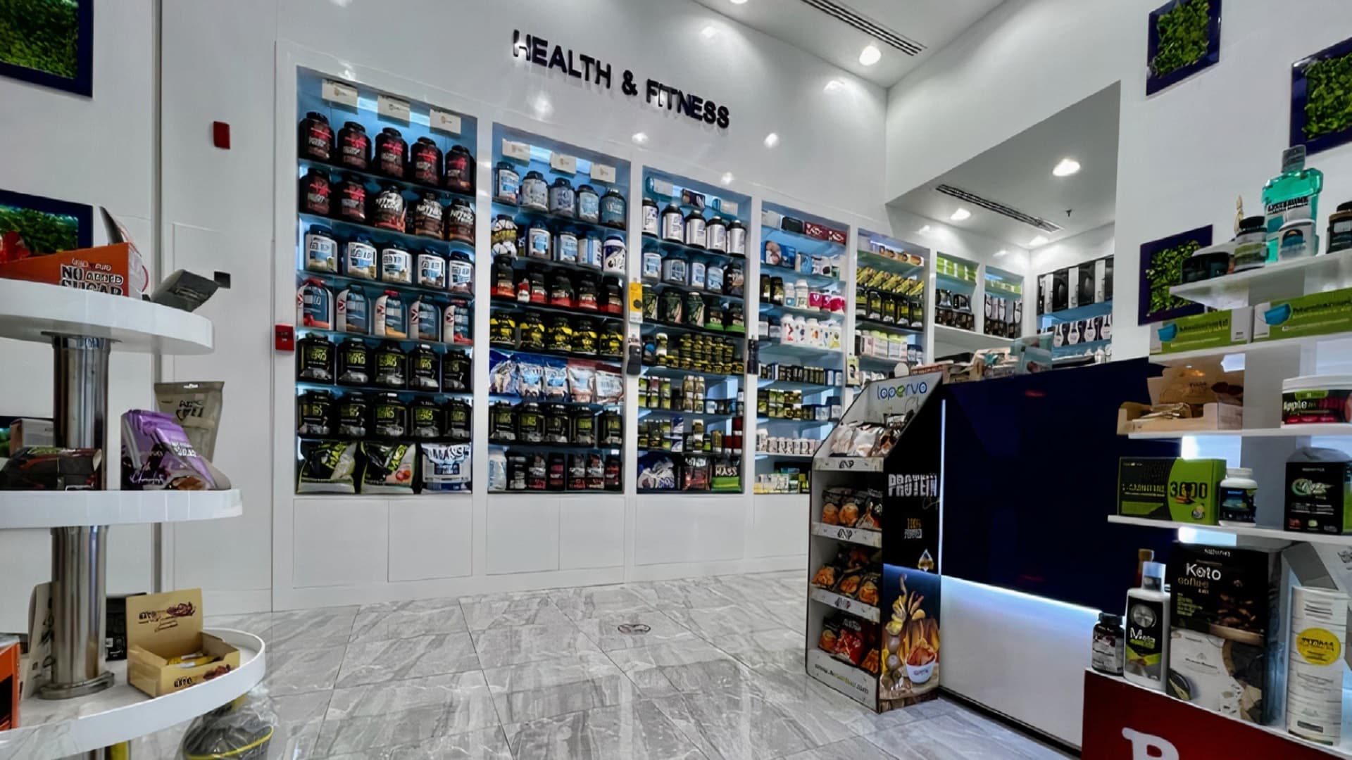 Up to 20% discount on packages and supplements