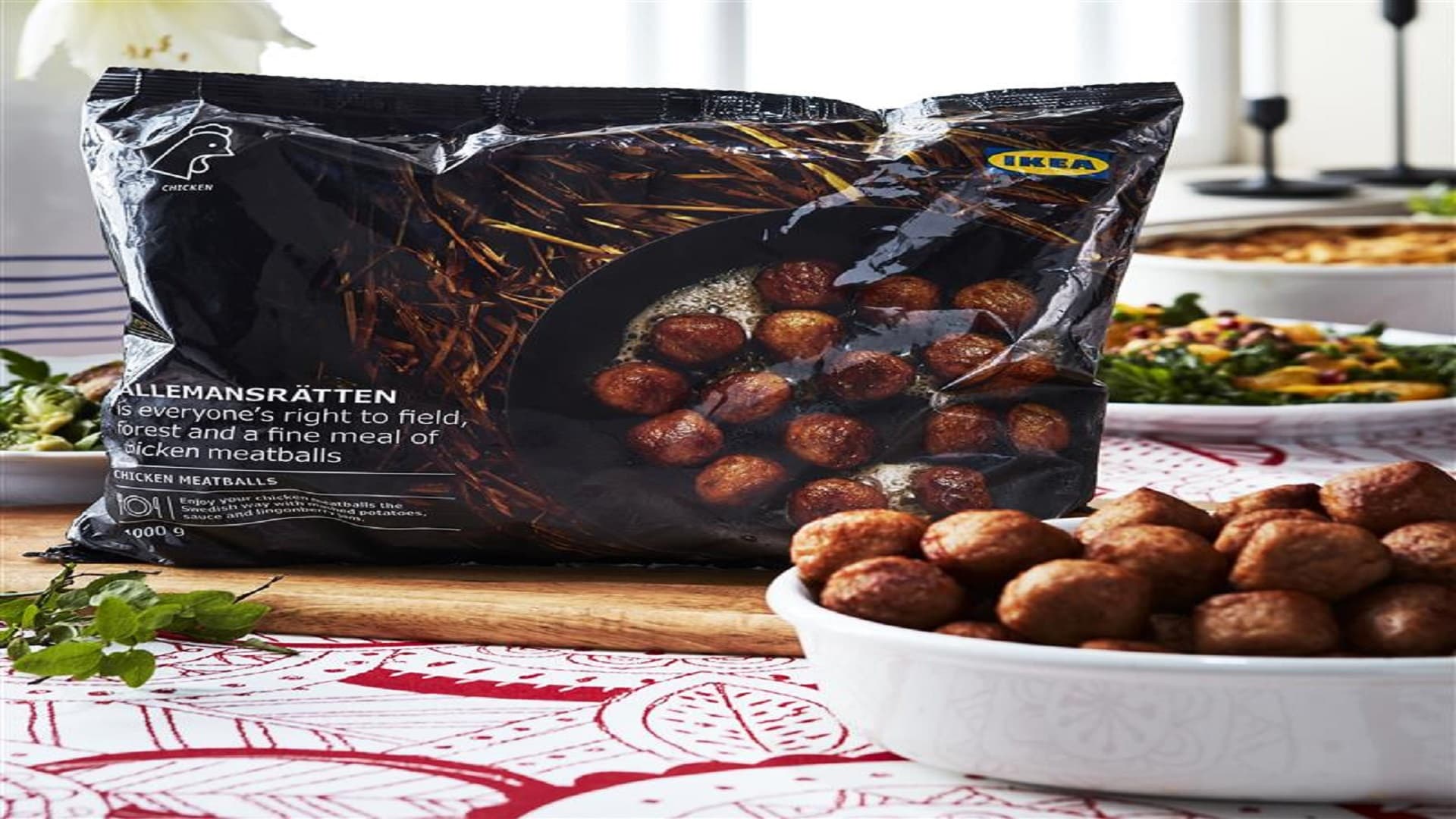 15% discount on all Swedish food market items