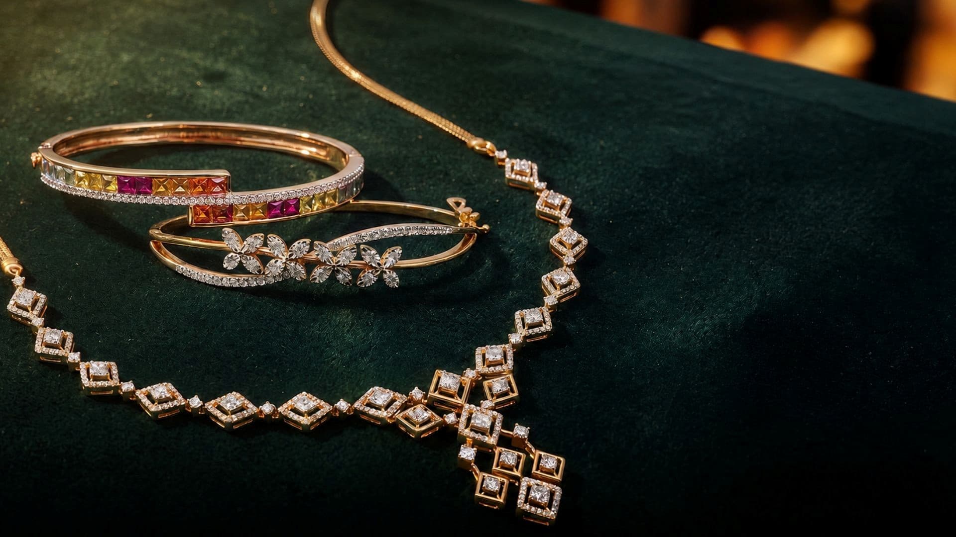 Up to 60% discount on selected diamond jewellery