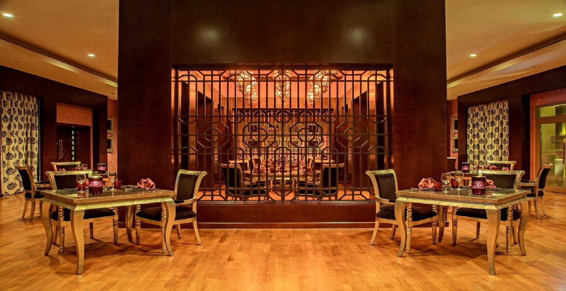 15% discount on food and beverage bill for in-house guest and visitors as well. 