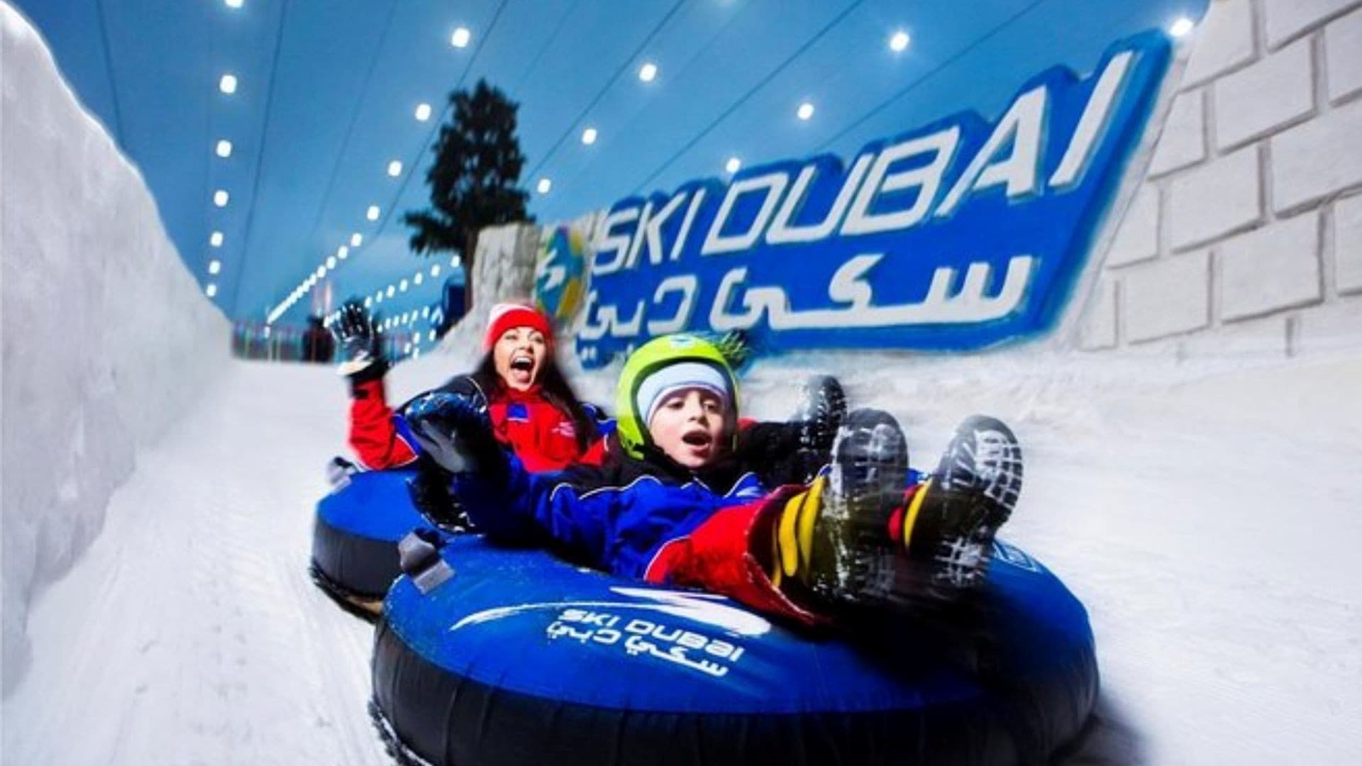 Experience Ski Dubai for less