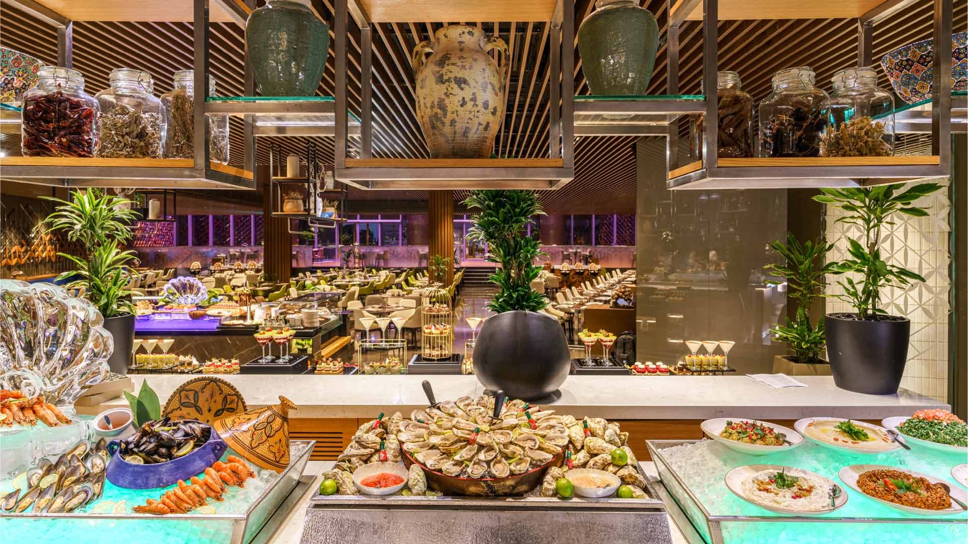 20% off Iftar open buffet
