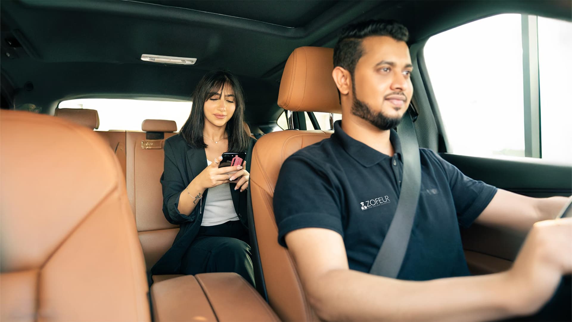 Enjoy up to 50% off on personal chauffeur services
