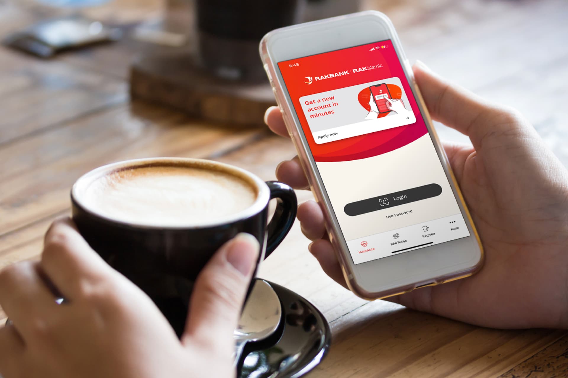 RAKBANK App: Digital banking on the Go