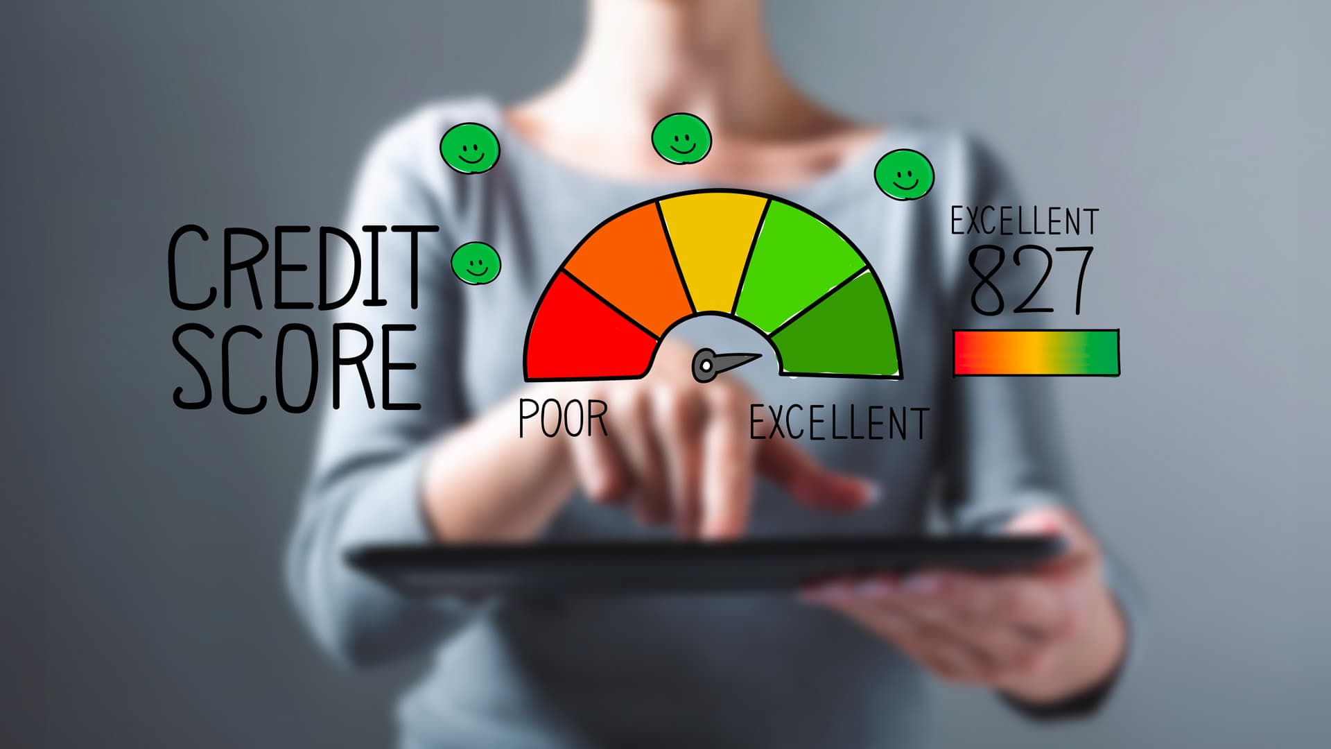 Maintain a good credit score