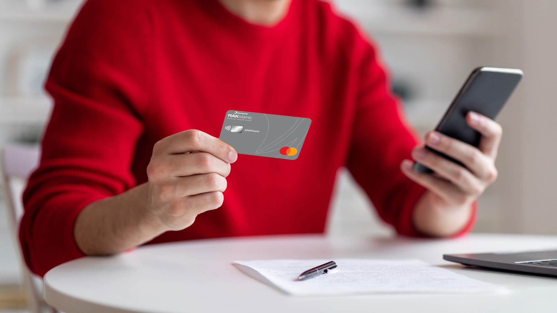 Unmatched Protection for RAKislamic Cardholders