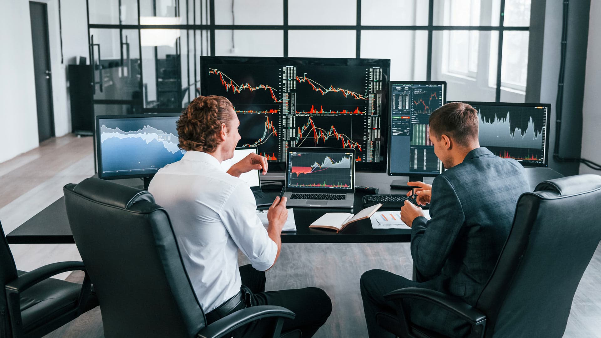 commodity traders