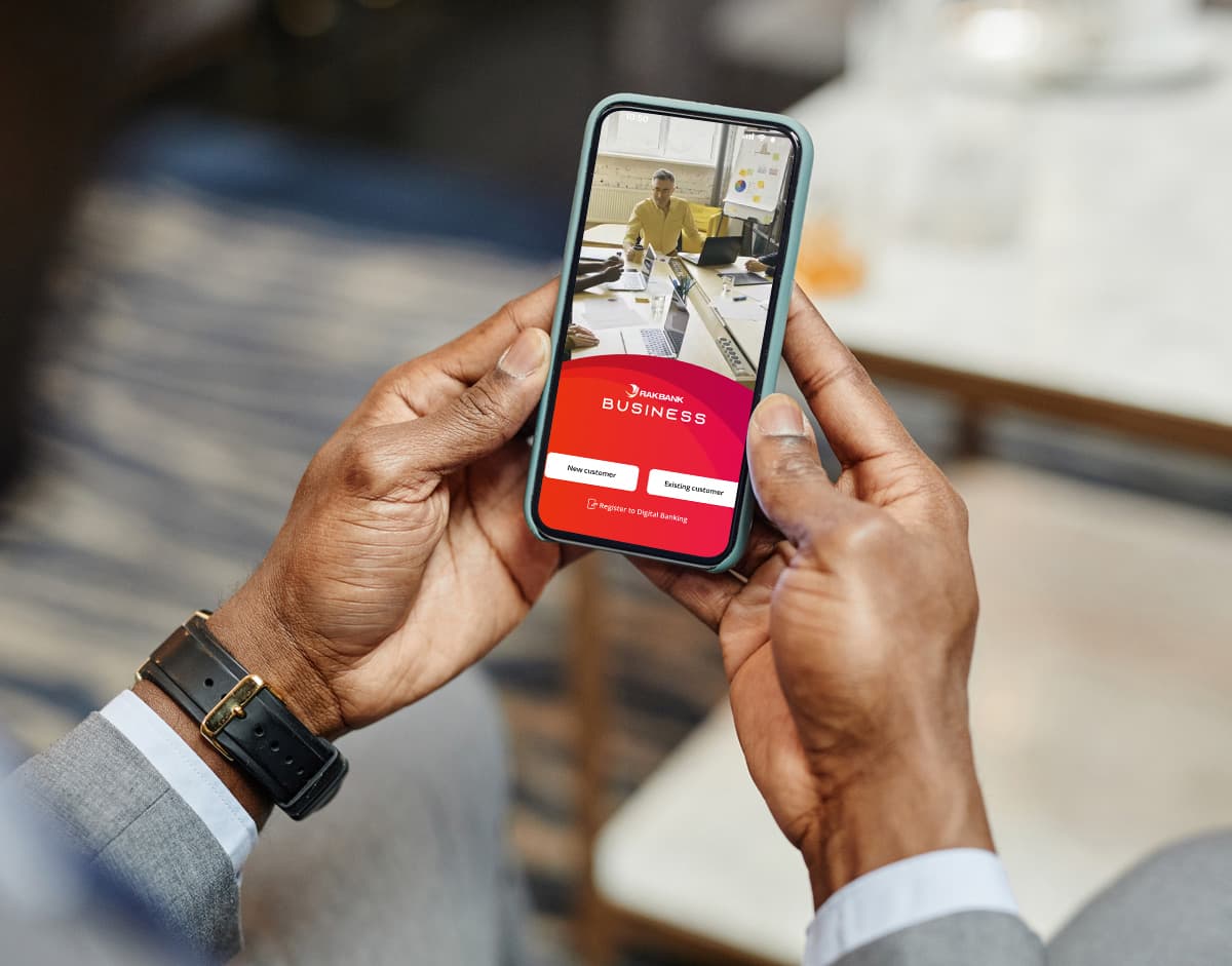 RAKBANK Business App