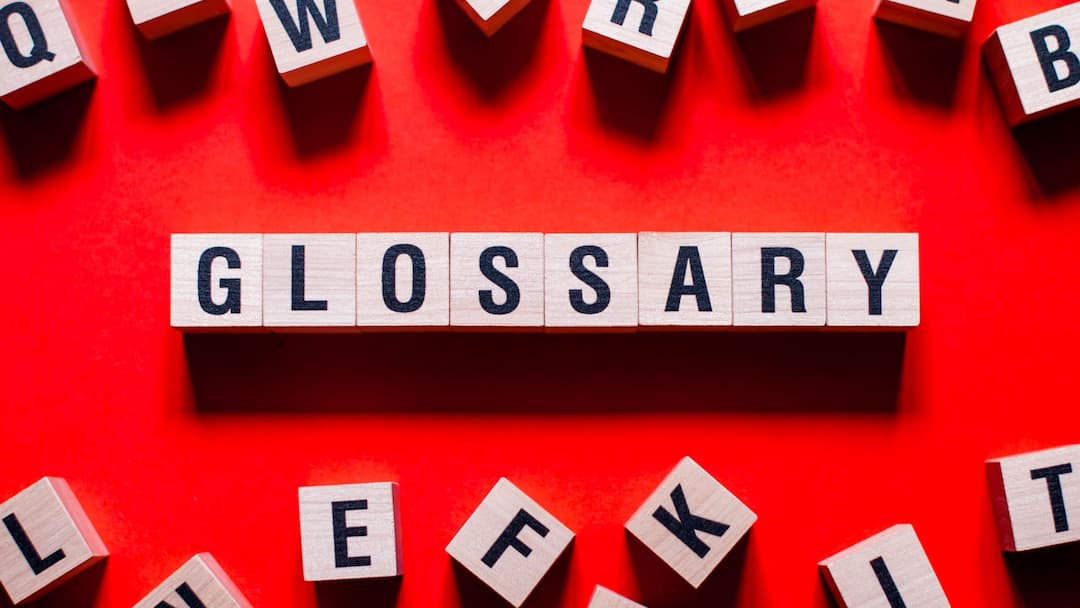 Glossary