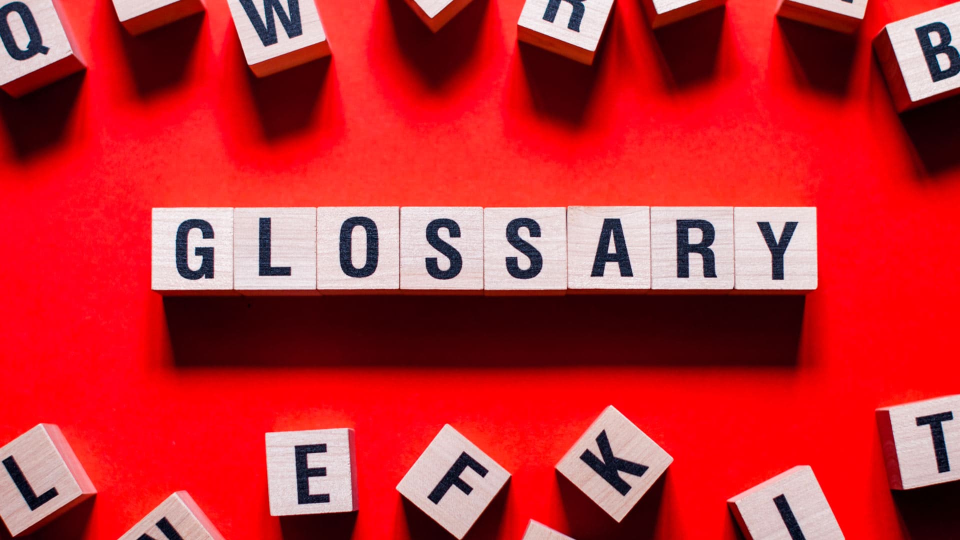 Glossary