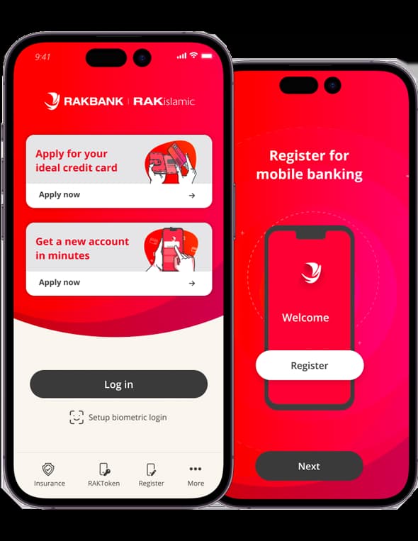 RAKBANK App