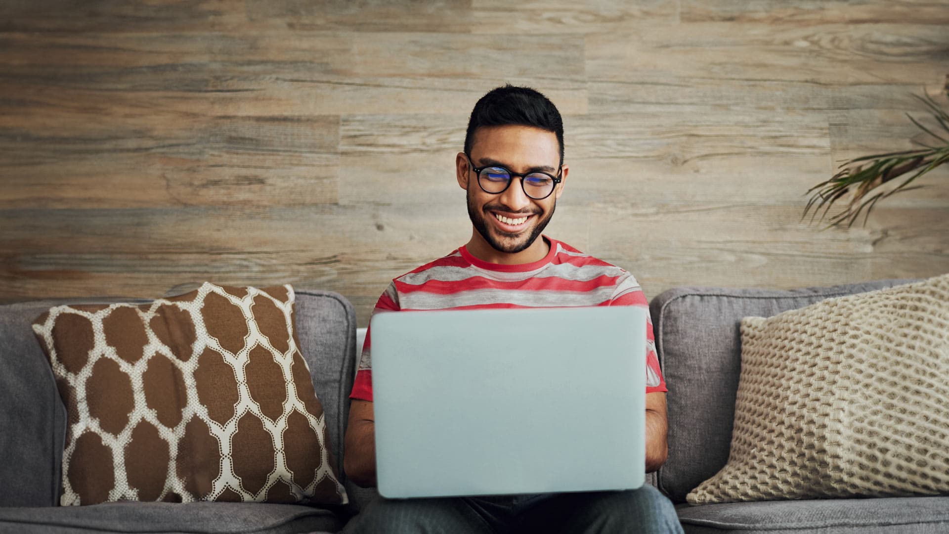 Enjoy a simple, one-time registration to get started