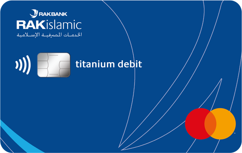 RAKislamic Titanium Debit Mastercard