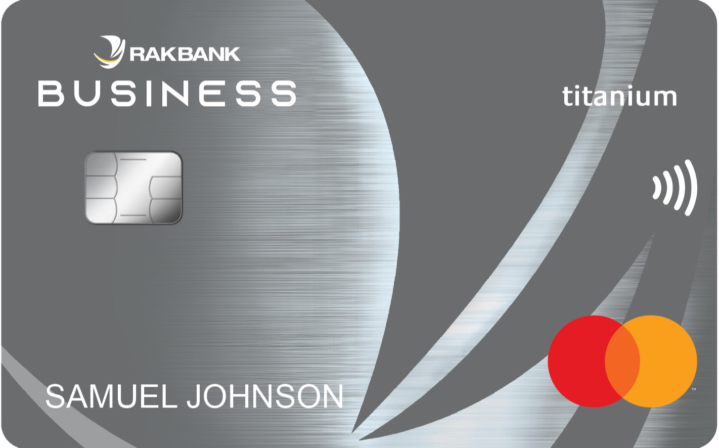 Titanium Business Credit Card